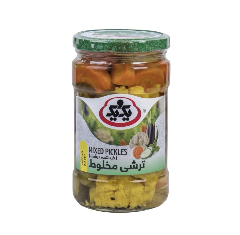 1&1 Eingelegtes Mischgemüse 640g – Torshi Makhloot (Yek o Yek)