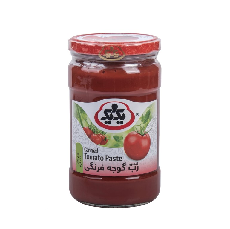 1&1 Tomatenmark 700g Glas (Rob Gojeh Farangi / Yek o Yek)