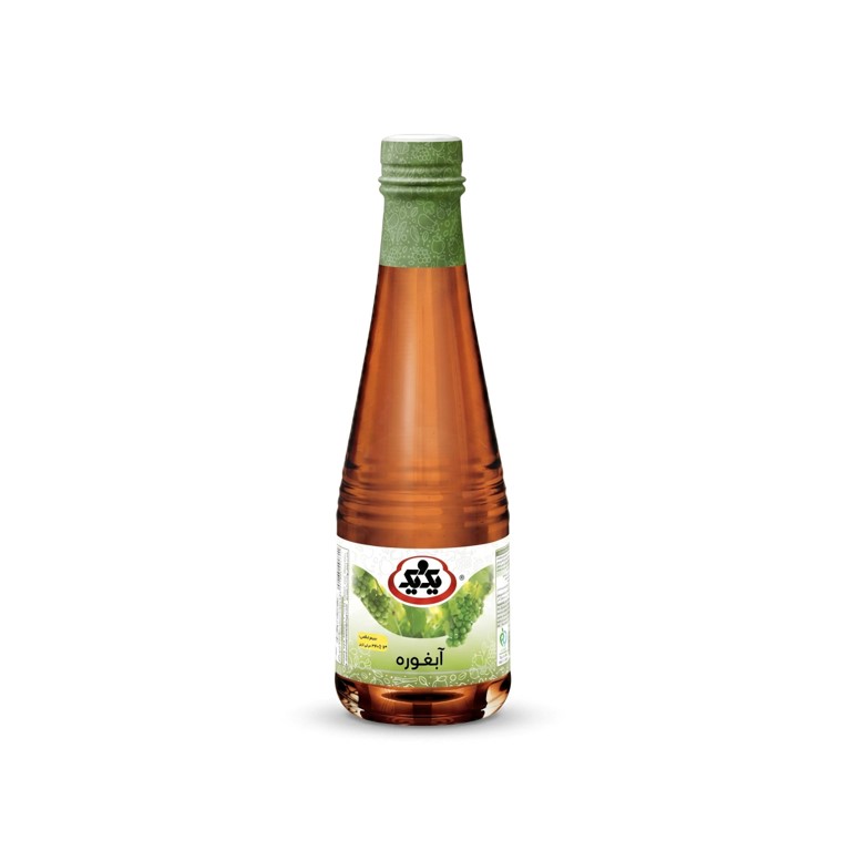 1&1 Unreifer Traubensaft 320ml Glasflasche (Ab Ghooreh / Yek o Yek)