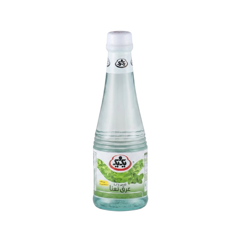 1&1 Minzwasser 320ml – Persisches destilliertes Minzwasser (Aragh Nana Yek o Yek)