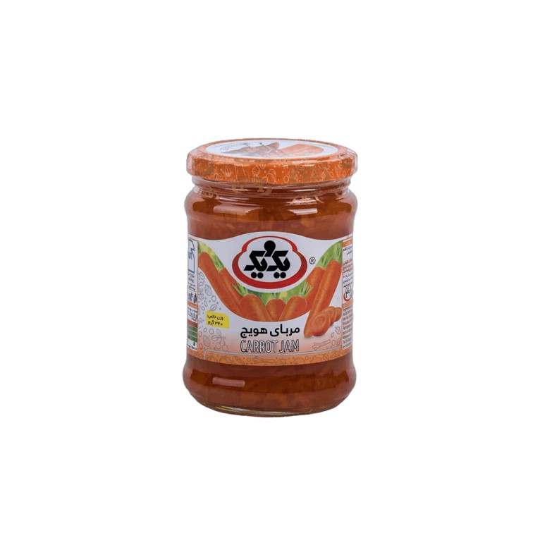 1&1 Karottenmarmelade 340g – (Moraba Havij / Yek o Yek)