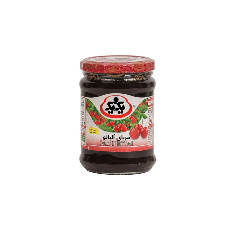 1&1 Sauerkirschmarmelade 340g – (Moraba Albaloo / Yek o Yek)