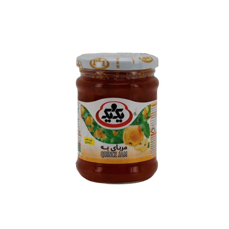 1&1 Quittenkonfitüre 350g – Quittenmarmelade (Moraba Beh / Quince Jam / Yek o Yek)