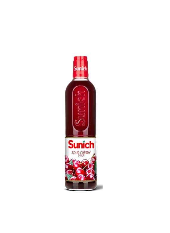 Sunich Sauerkirschsirup 780g –  (Sharbat Albaloo / Sunich)