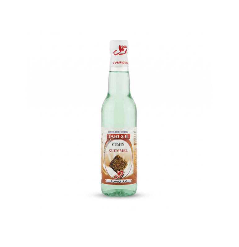 Targol Kreuzkümmelwasser 420ml – Aragh Zireh Do-Atisheh (Cumin Water / Kümmel)