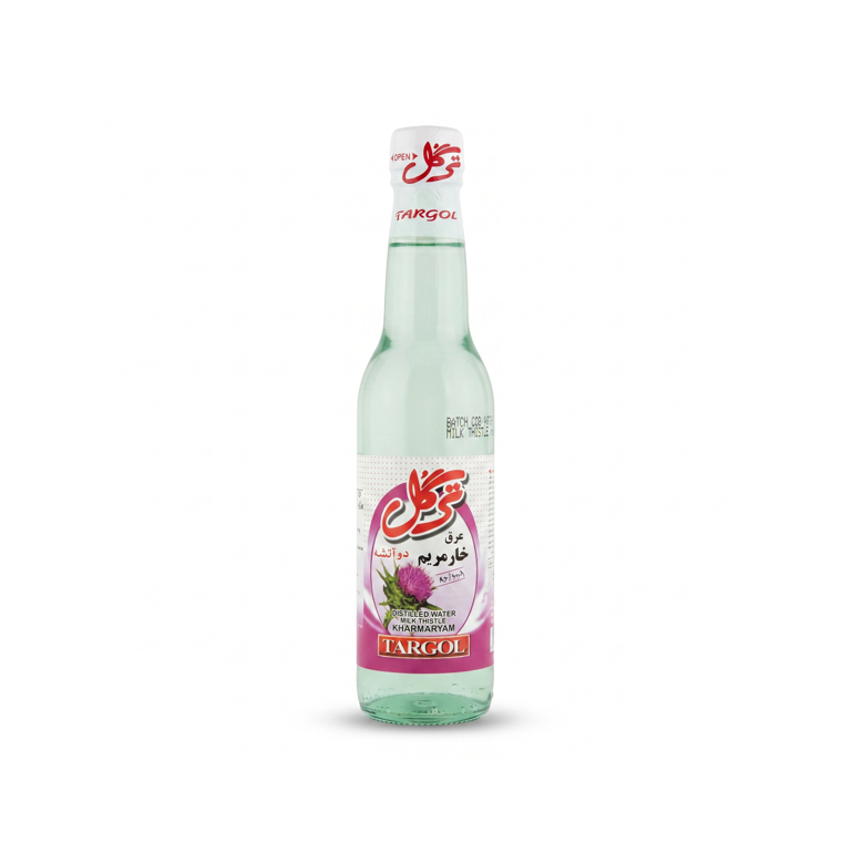 Targol Mariendistelwasser 420ml – Persisches Aragh Khaar Maryam Do-Atisheh (Milk Thistle Water)