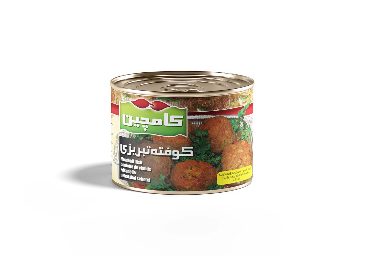 Kamchin Koofteh Tabrizi 480g – Gefüllte Klöße in Tomatensauce (Meatball Dish / Dose)