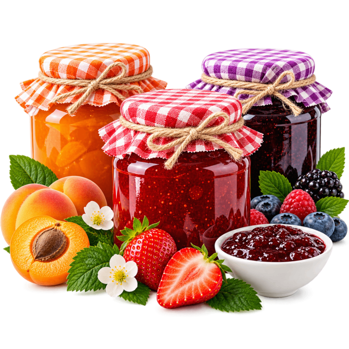 Marmeladen & Konfitüren