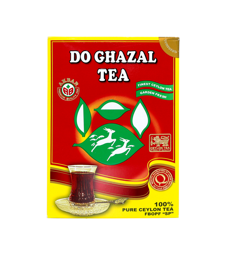 Do Ghazal Schwarzer Tee 500g – Reiner Ceylon-Schwarztee FBOPF Special (Packung)