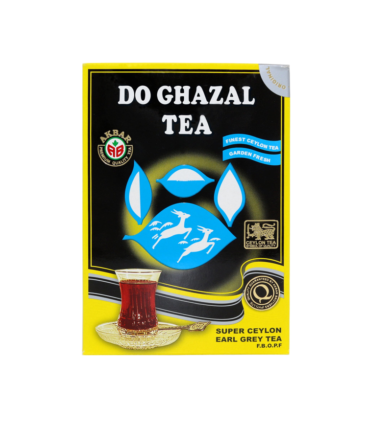 Do Ghazal Tee Earl Grey FBOPF 500g – Reiner Ceylon Schwarztee mit Bergamotte-Öl (Packung)