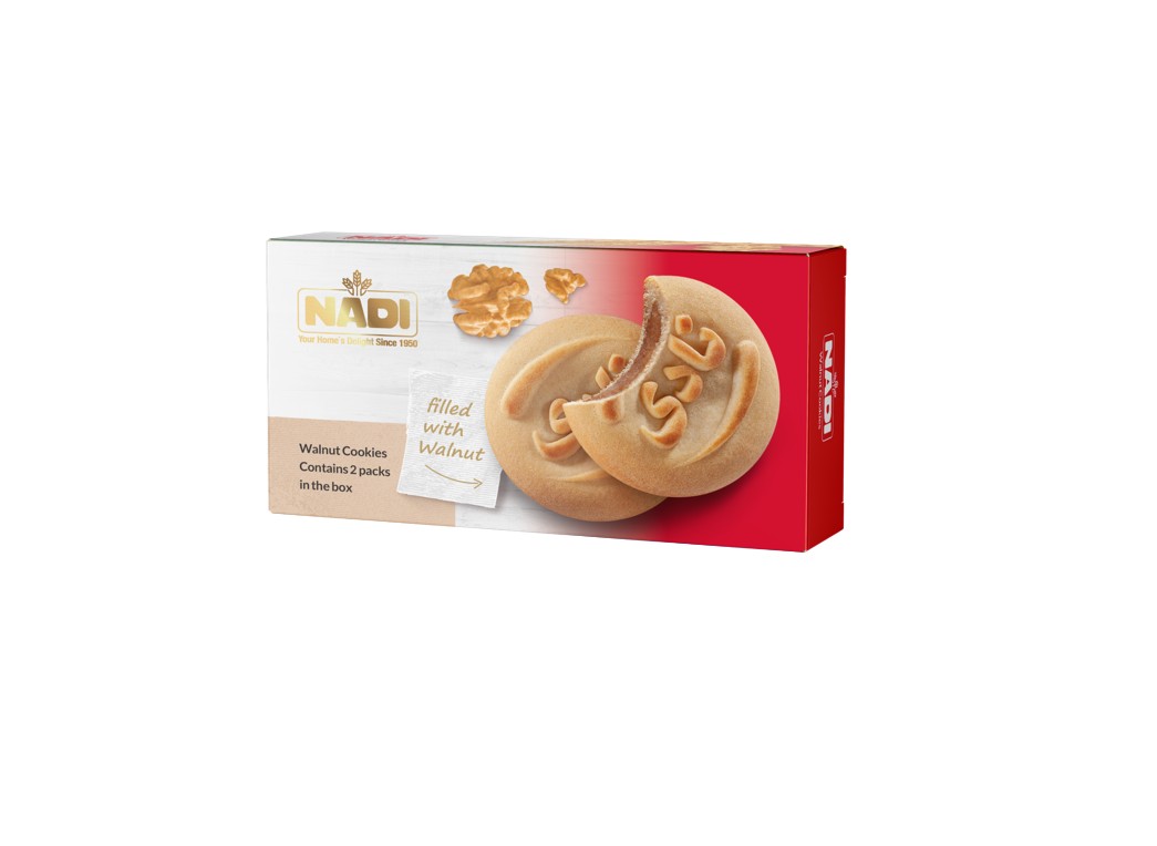 Nadi Walnusskekse 200g Box – Koloucheh Nadi Gerdooie (2er Pack)