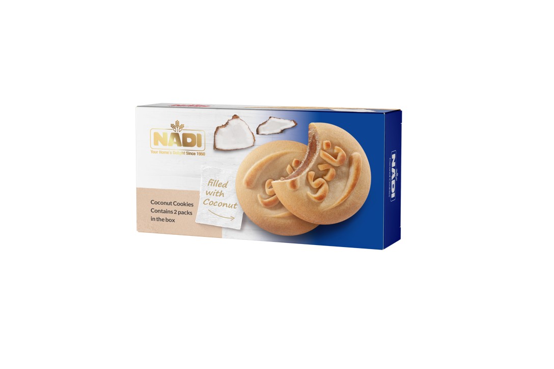 Nadi Kokoskekse 200g Box –Koloucheh Nadi Nargili (2er Pack)