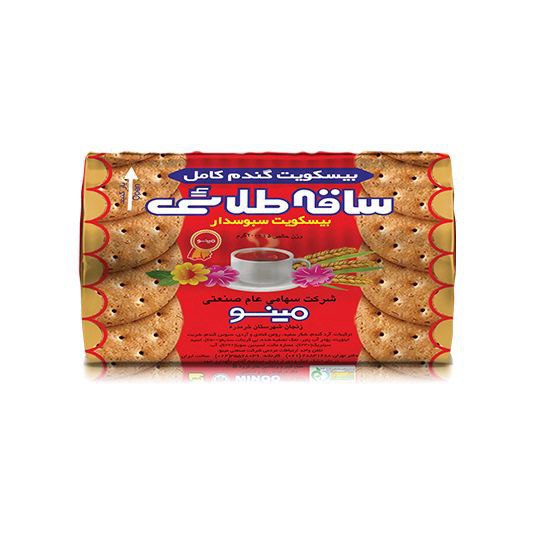 Minoo Saghe Talaie Kekse 200g Rolle – Traditionelle persische Vollkornkekse mit Weizenkleie