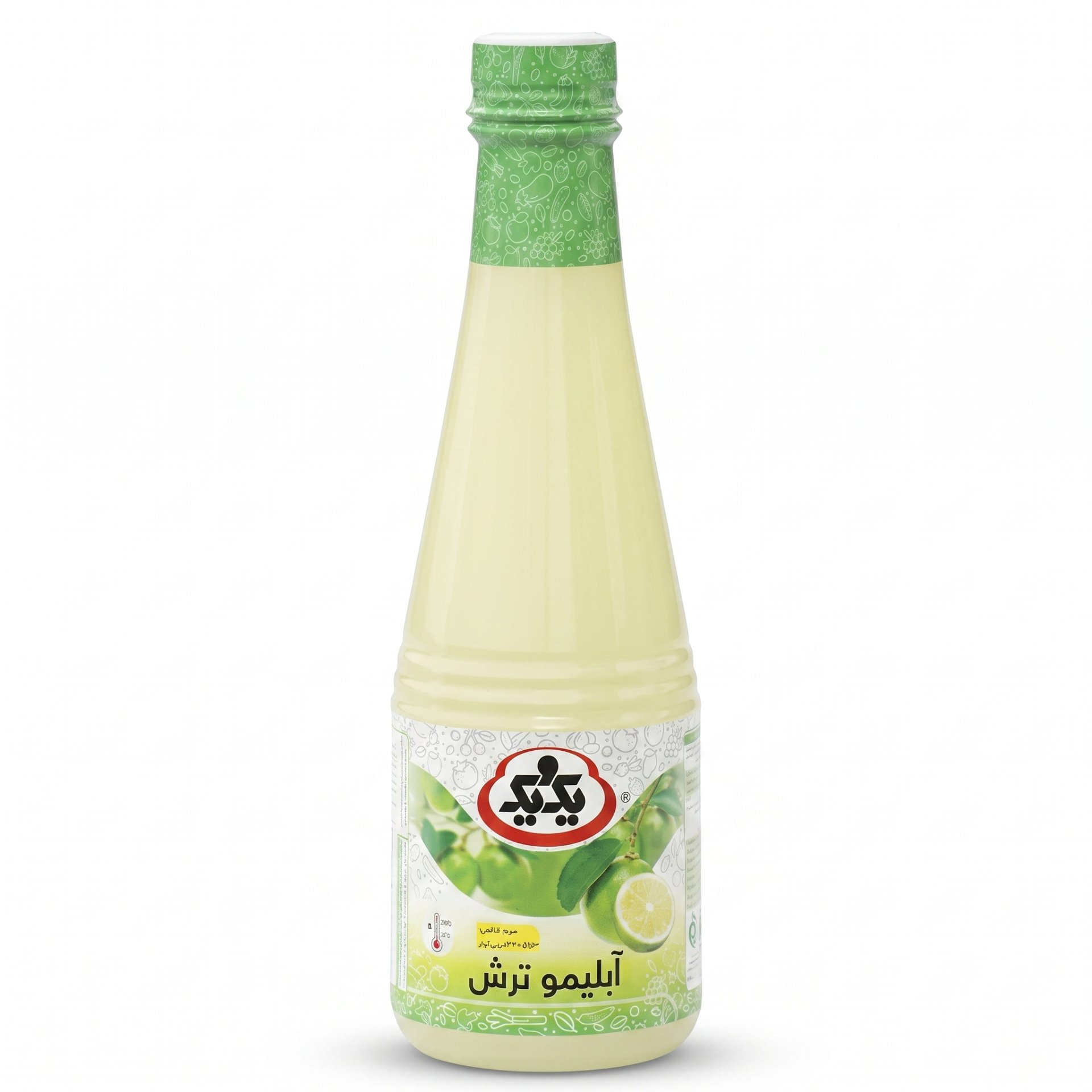 1&1 Limettensaft (320ml) – Reiner persischer Limettensaft (Glasflasche)