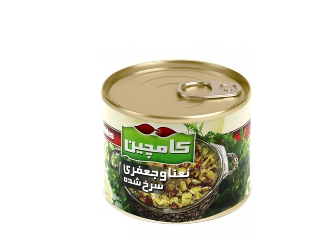 Kamchin Gebratene Minze und Petersilie (480g) – Persische Kräutermischung (Dose)