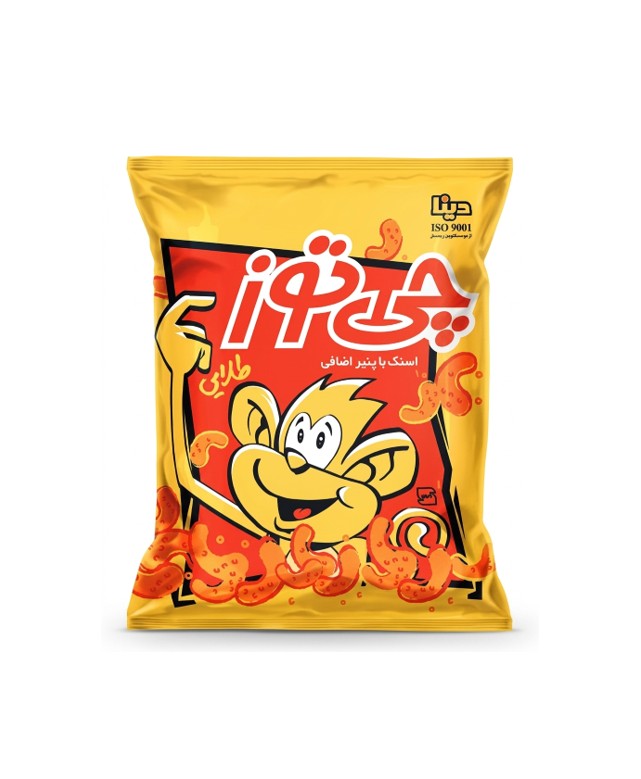 Cheetoz Gold Maissnack – Pofak Cheetoz