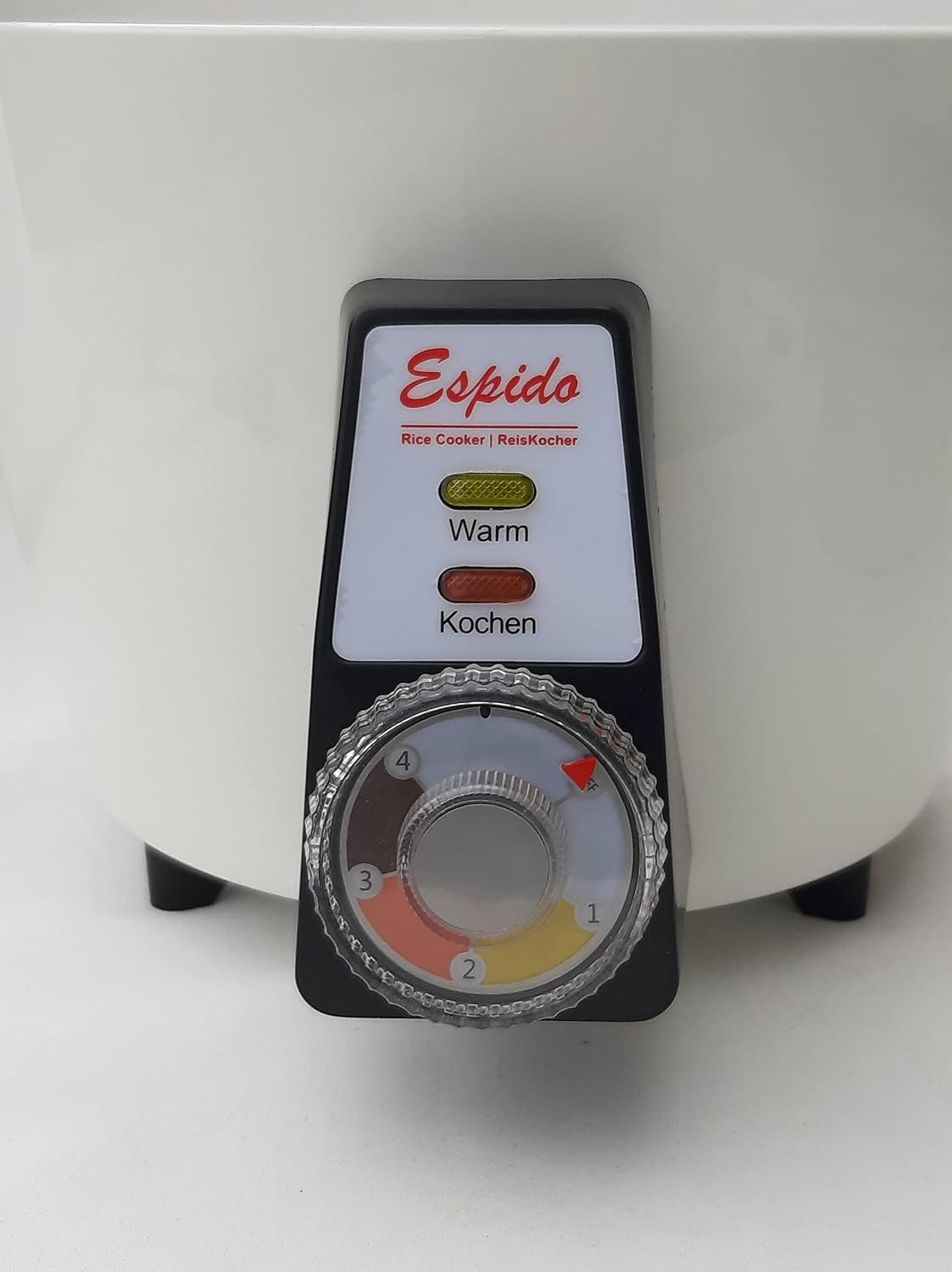 Espido Reiskocher mit Tahdig-Funktion 2,2L (RCG-50T) – Persischer Reiskocher für 8-10 Personen (900W) 4