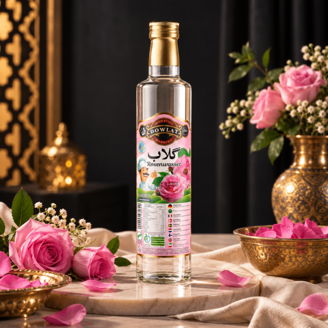 Dowlat Rosenwasser,
Der Duft Persiens