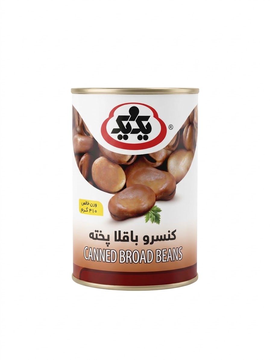 1&1 Gekochte Ackerbohnen 410g – (Baqali / Yek o Yek)