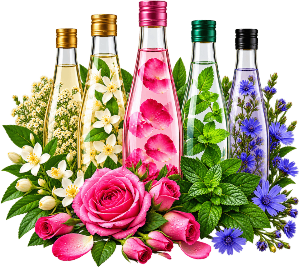 Rosenwasser & Kräuterwässer