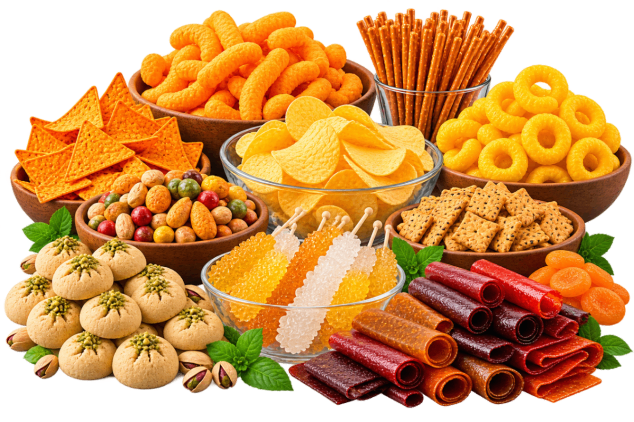 Snacks & Süßwaren