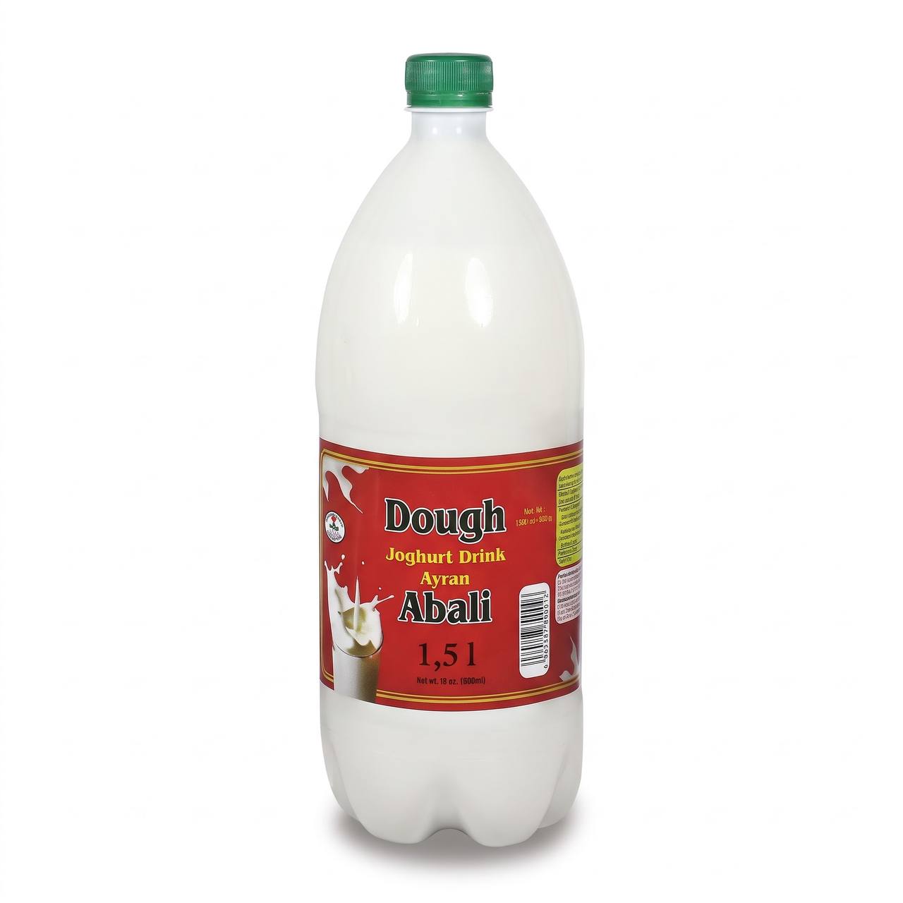 دوغ گازدار سنتی آبعلی ۱٫۵ لیتری – دوغ پرچرب و خاطره‌انگیز با گاز طبیعی (Dough Abali Drink)